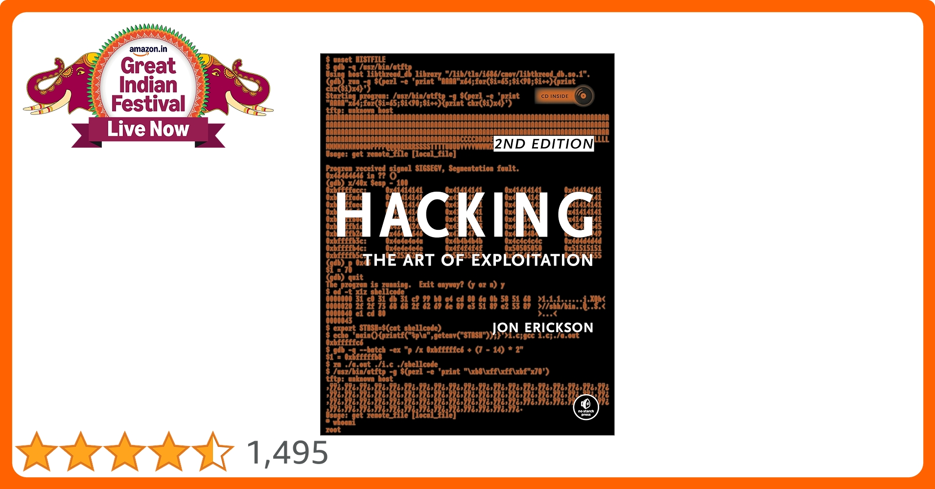 Hacking: The Art of Exploitation [洋書] Hacking: The Art of Exploitation: Amazon.co.uk: Jon Erickson